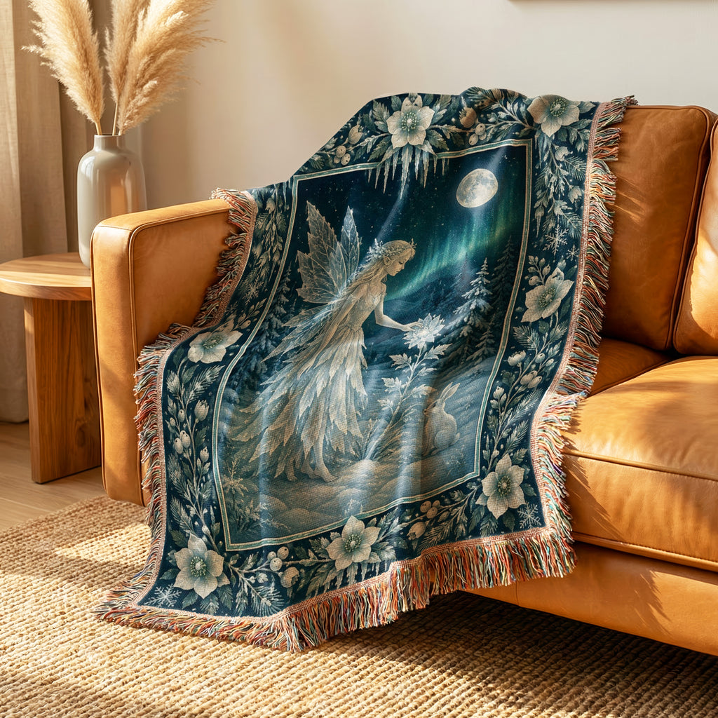 Winter Aurora Fairy Blanket