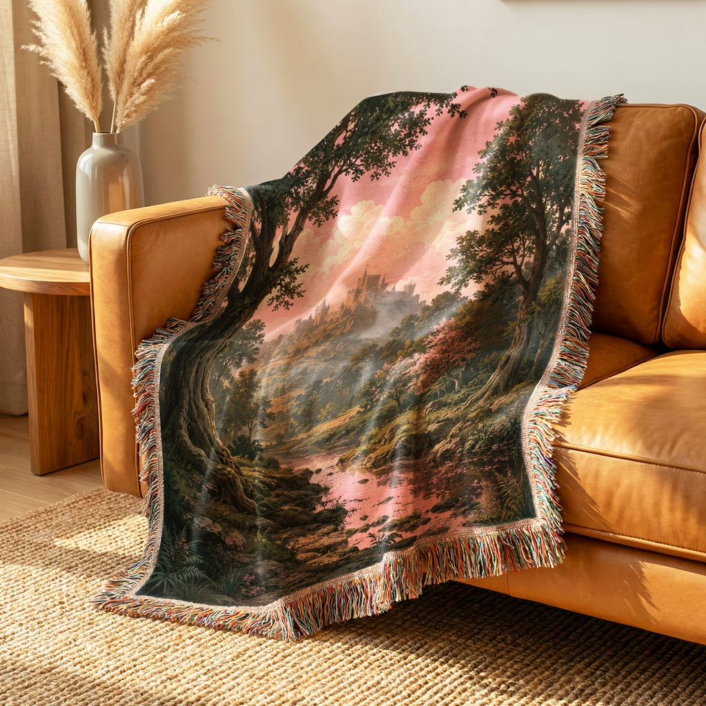 Rosewater Castle Blanket