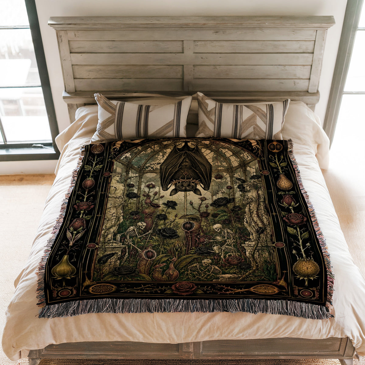 The Bat's Poison Conservatory Blanket