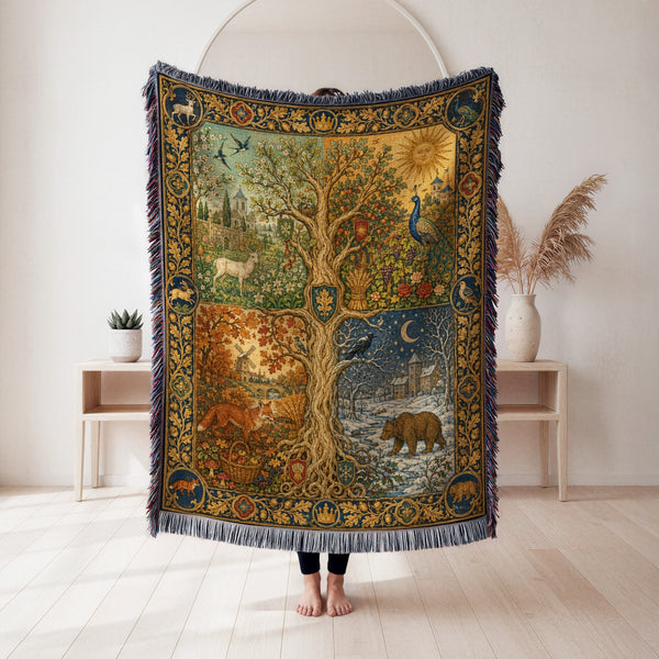 The Four Seasons of the Vale Blanket