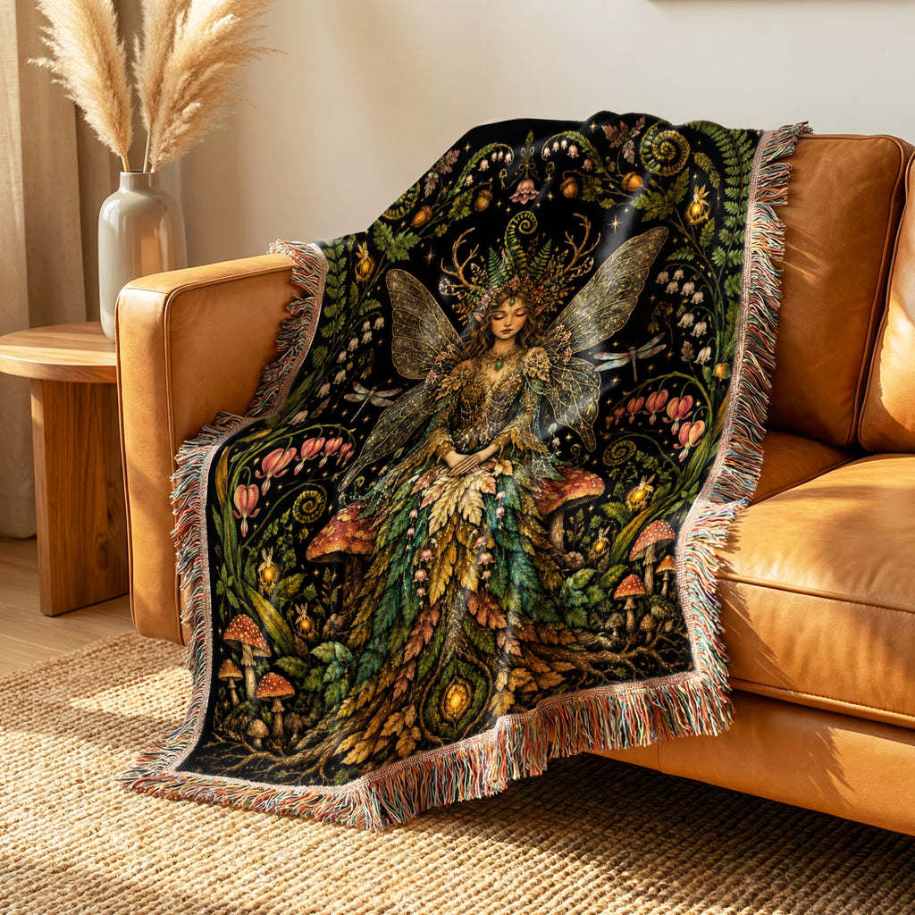 Keeper of the Fernwood Blanket
