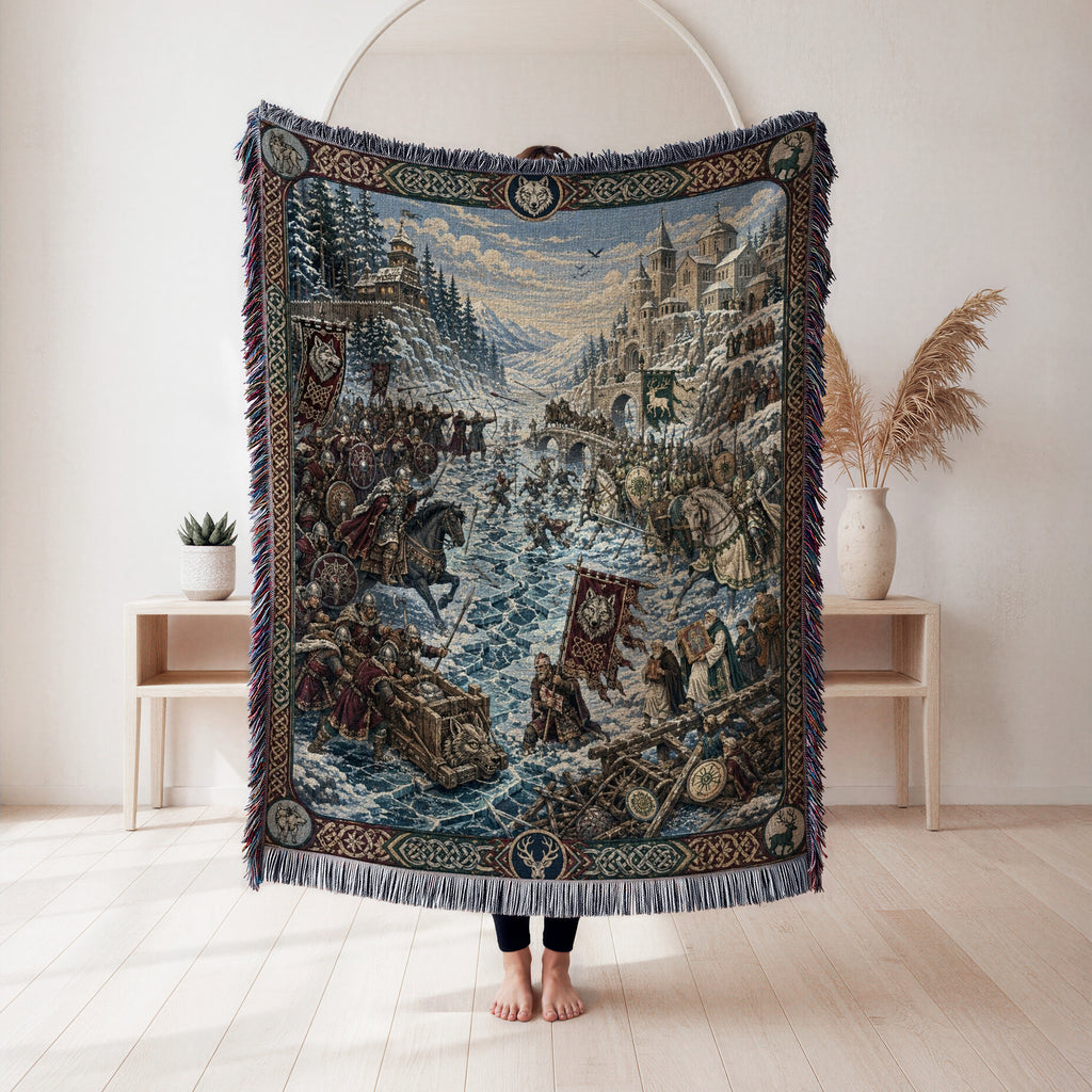 The Battle of the Frozen River Blanket