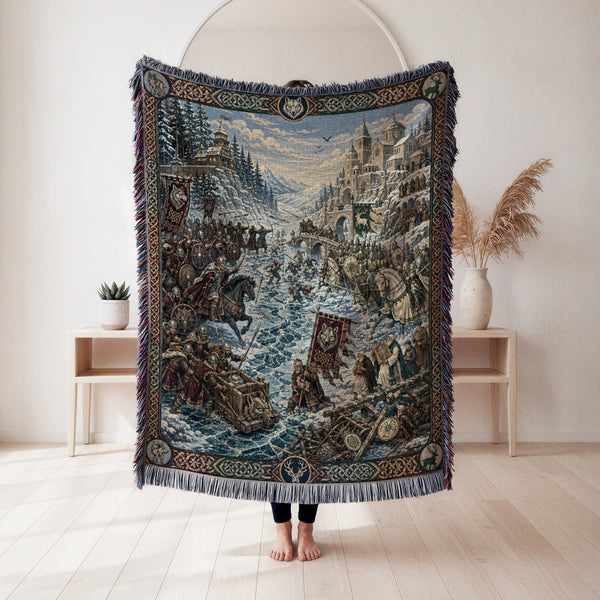 The Battle of the Frozen River Blanket