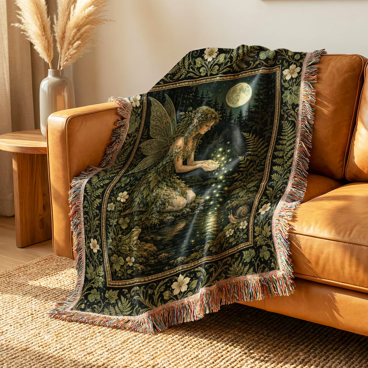 Forest Firefly Fairy Blanket