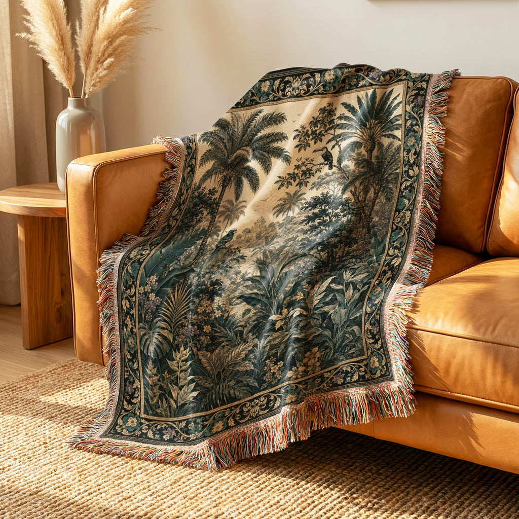 Birds of the Tropical Vale Blanket