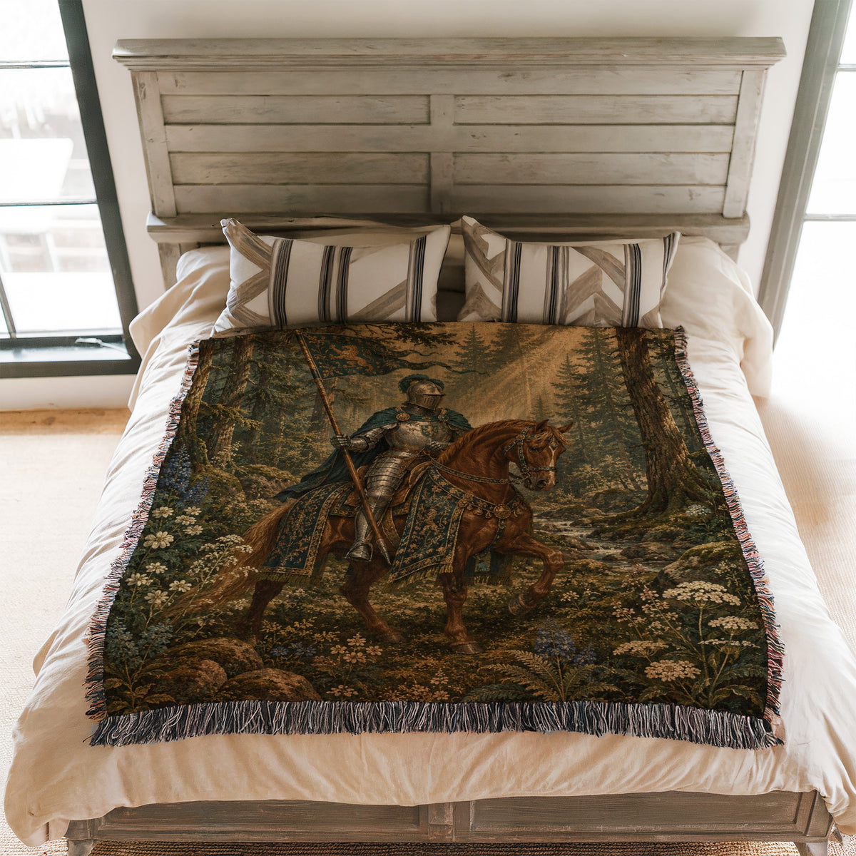 The Greenwood Herald Blanket