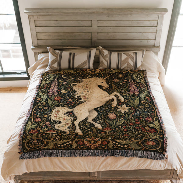 The Starlit Wildflower Unicorn