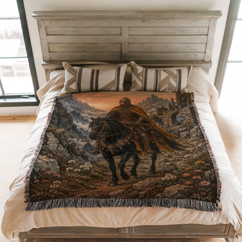 The Rider of the Ruined Pass Blanket