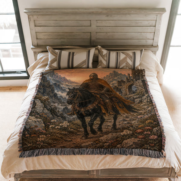 The Rider of the Ruined Pass Blanket