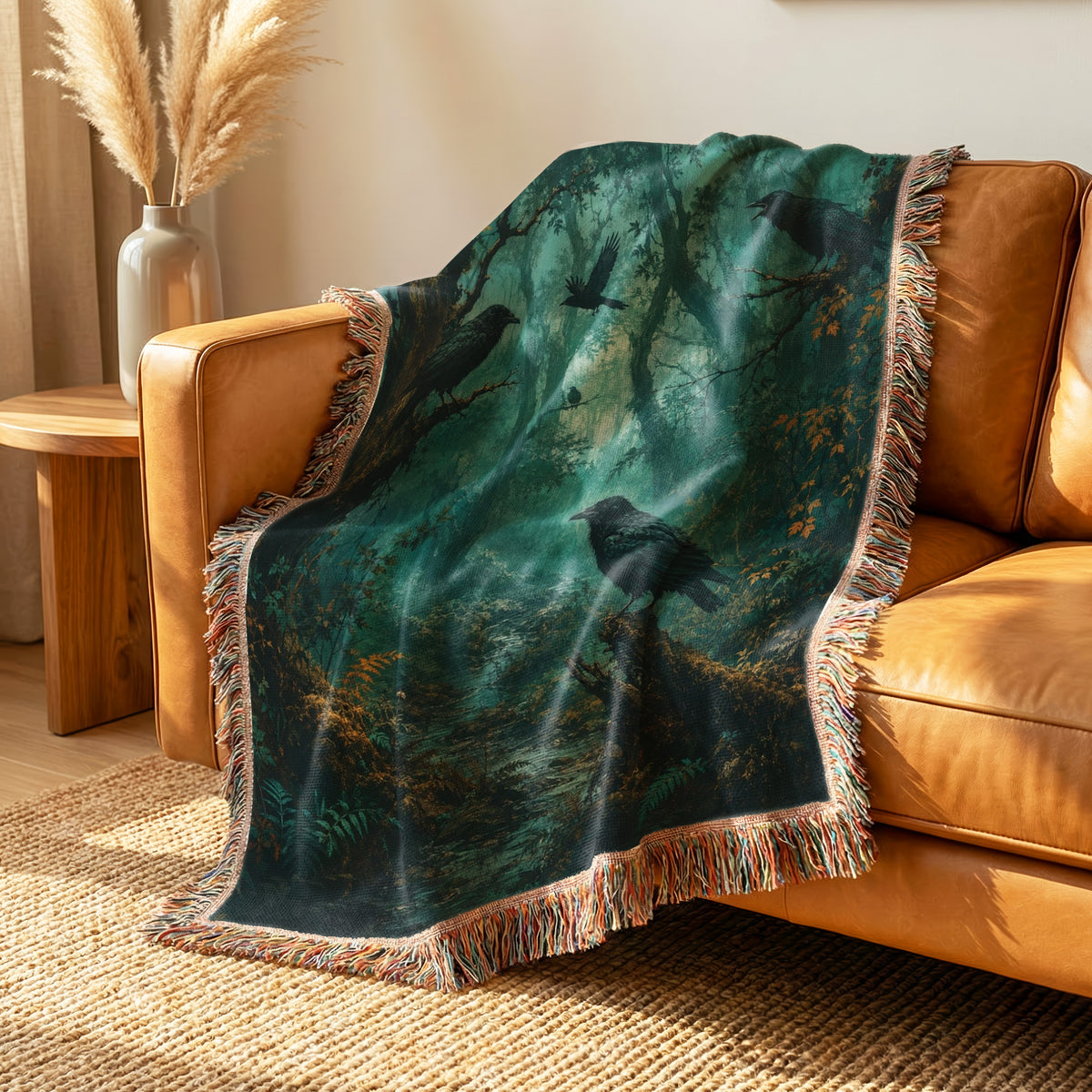 Raven Forest Blanket