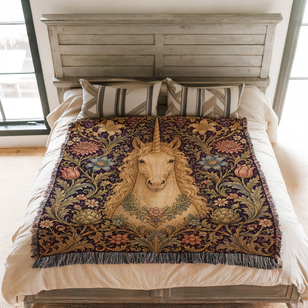 The Vineyard Unicorn Blanket