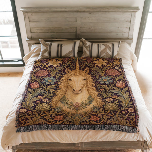 The Vineyard Unicorn Blanket