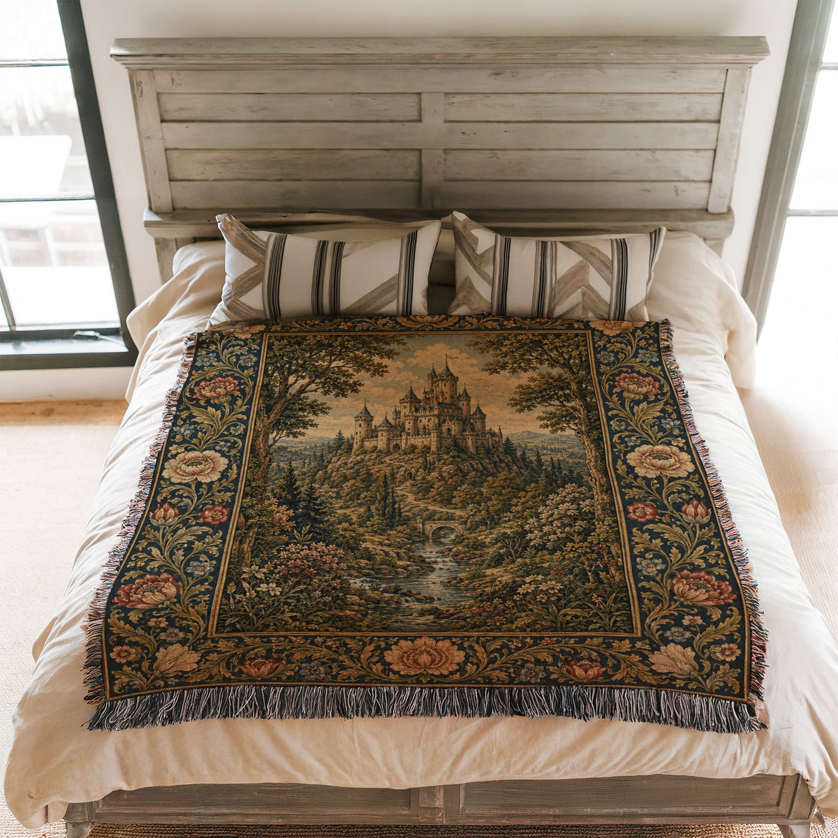 The High Hill Castle Blanket