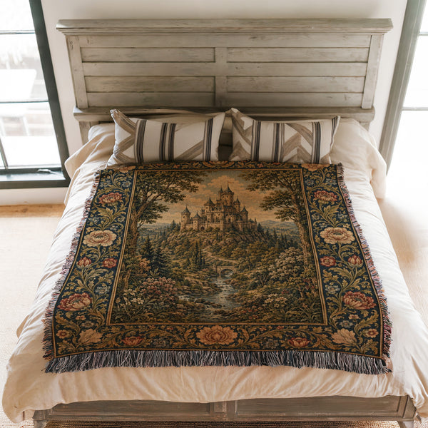 The High Hill Castle Blanket