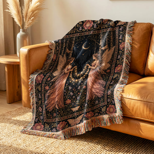 Birchwood Starlight Fairies Blanket