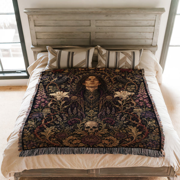 The Lord of the Raven Court Blanket