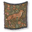 Autumn Fox Garden Blanket