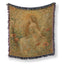 Sunlit Art Nouveau Fairy Blanket