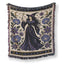 Moonlit Witch & Wildflowers Blanket