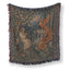The Phoenix Harp Garden Blanket