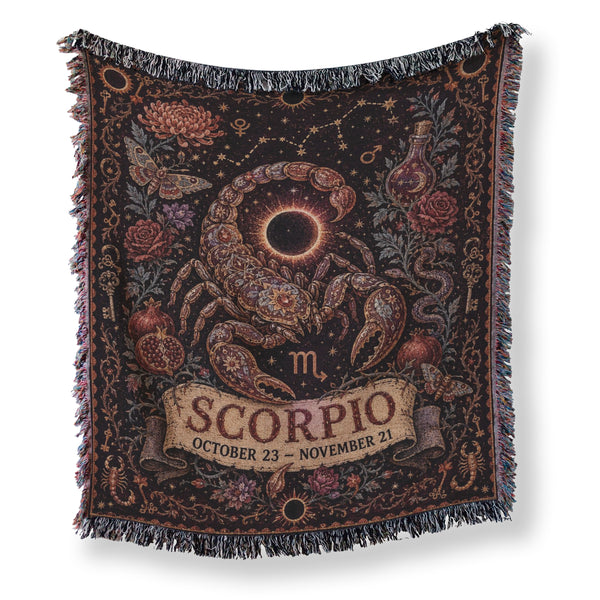 Scorpio Eclipse Scorpion Blanket