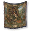 The Woodland Book Nook Blanket