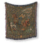 The Falconer of the Pear Orchard Blanket