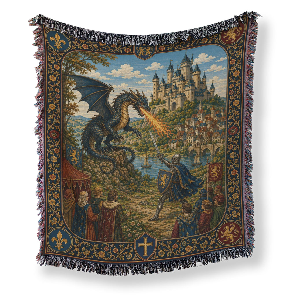 The Azure Dragon of the Vale Blanket