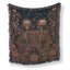 Gemini Veiled Twins – Gothic Zodiac Blanket