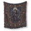 Moonlit Fallen Angel Blanket