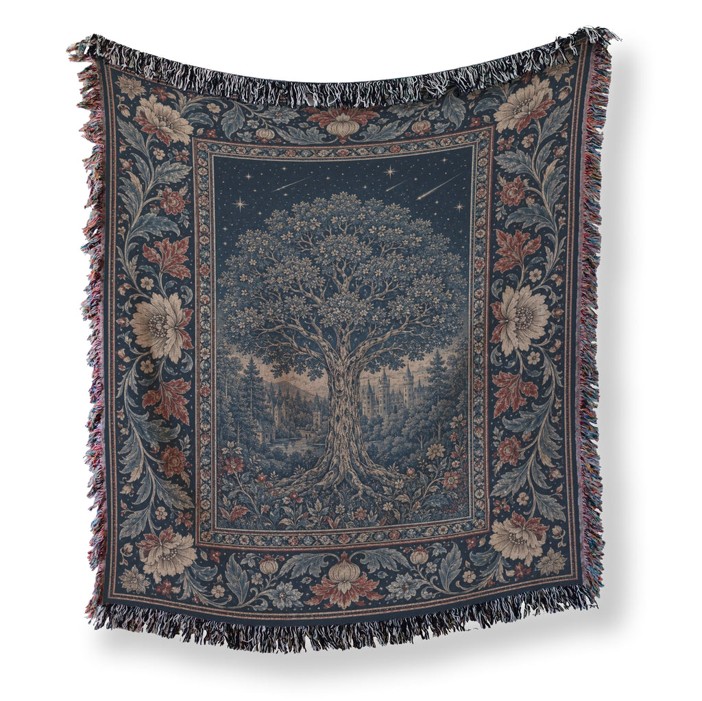 The Sapphire Vale Blanket