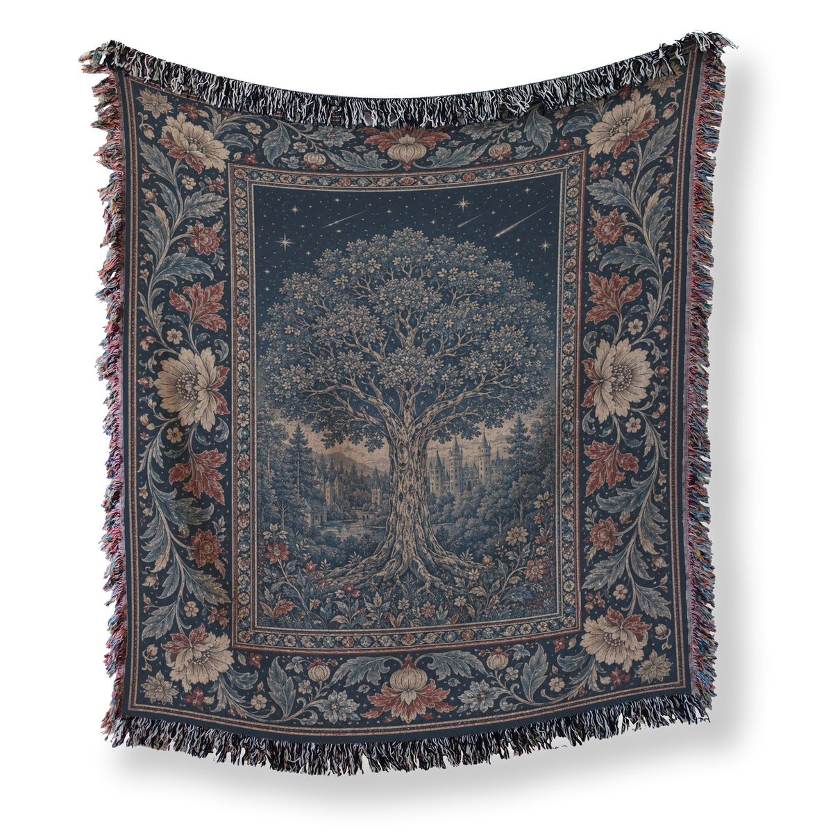 The Sapphire Vale Blanket