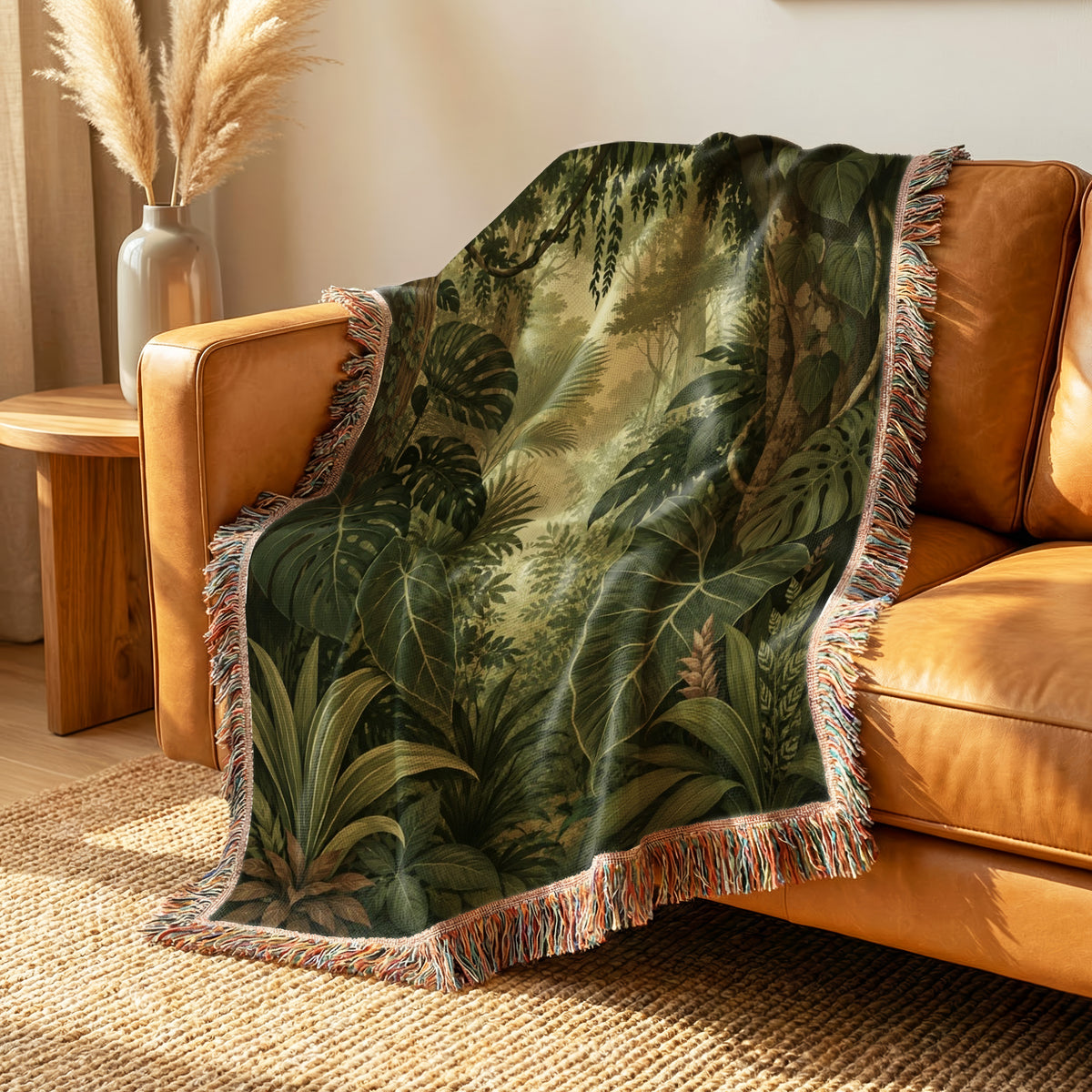 Deep Forest Canopy Blanket