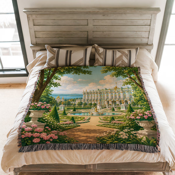 The Grand Summer Palace Blanket