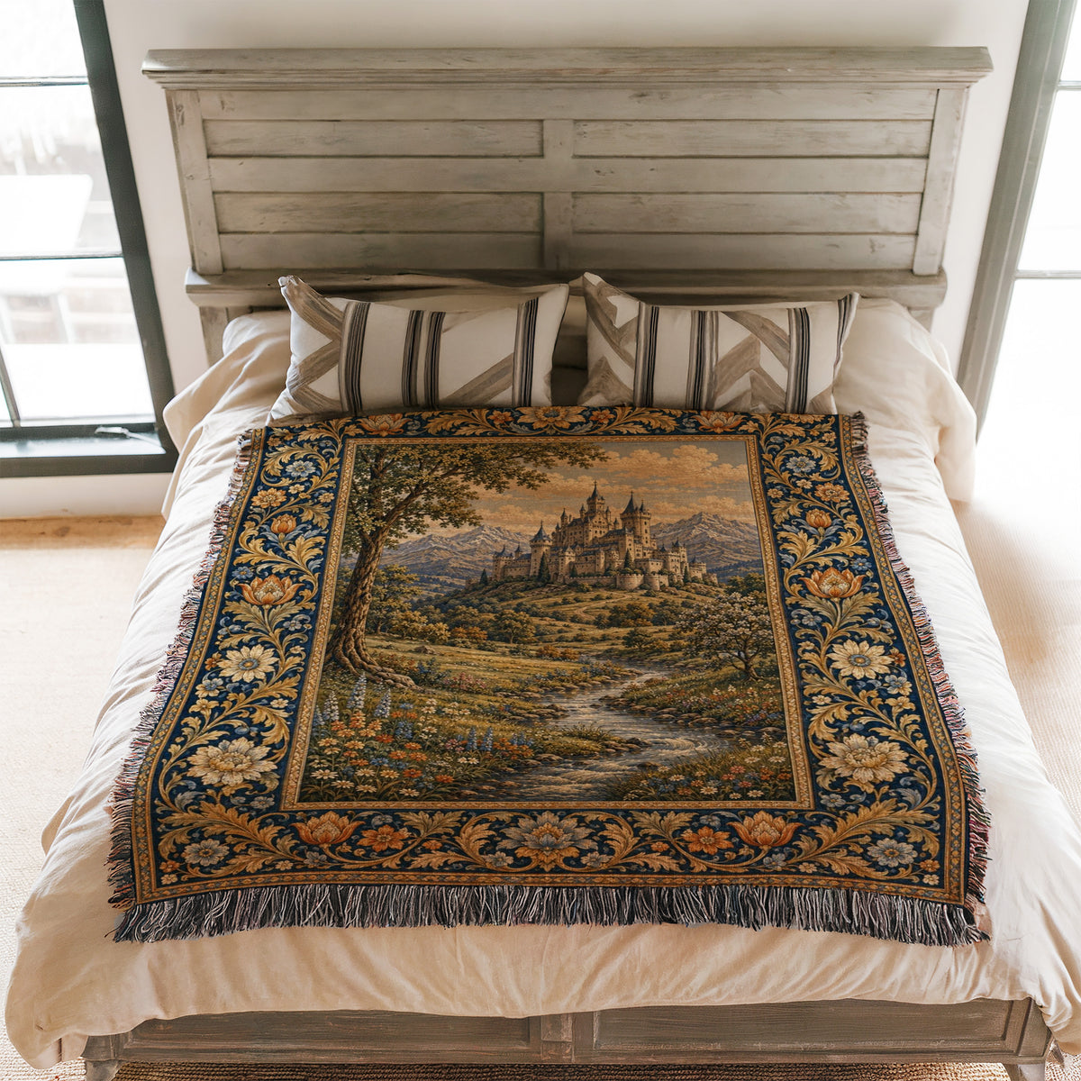The Alpine Castle Vale Blanket