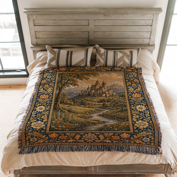 The Alpine Castle Vale Blanket