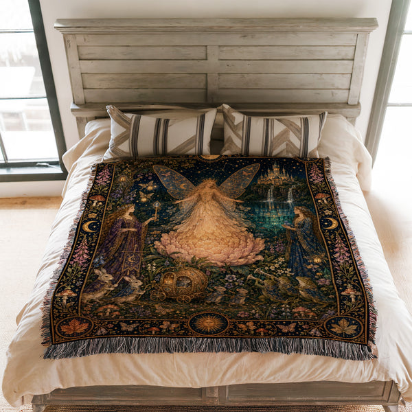 The Fairy Queen of the Moonlit Blossom