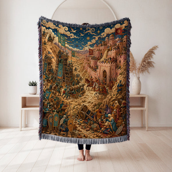 The Siege of the Rose City Blanket