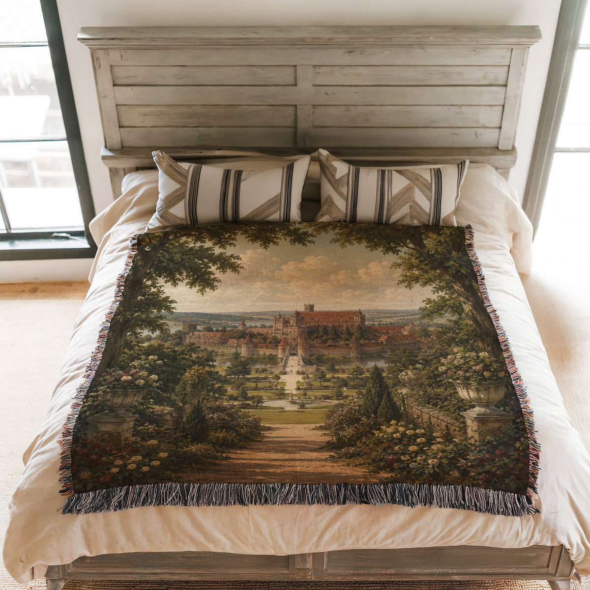 The Abbey Garden Vista Blanket