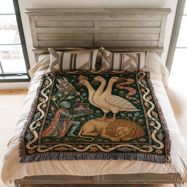 The Three-Headed Goose Court Blanket