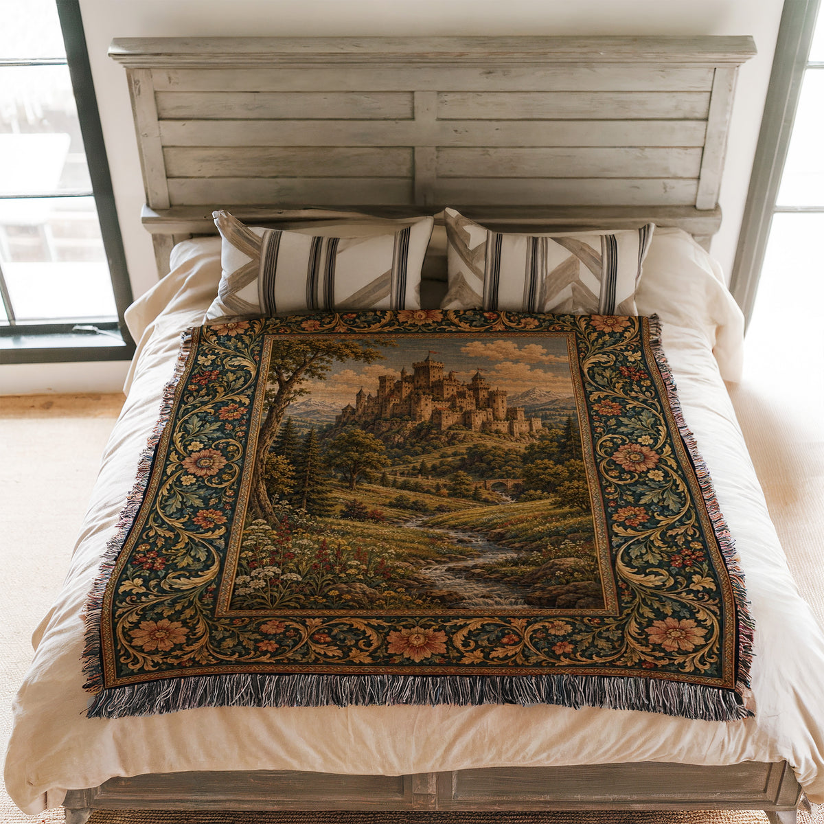 The Golden Valley Fortress Blanket