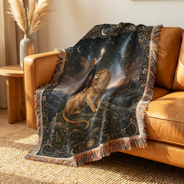 Starlight Lion Fairy Blanket
