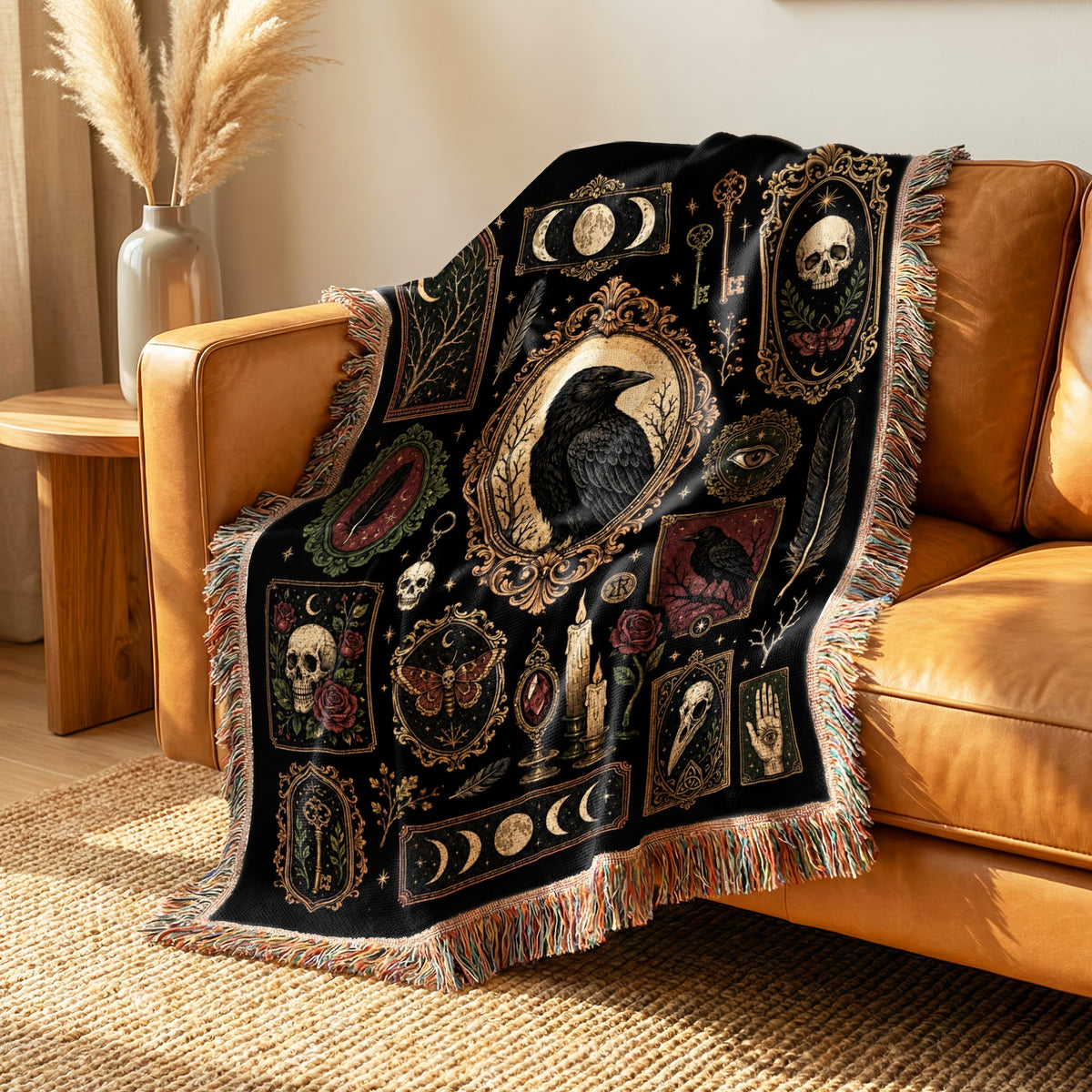 Raven & Relics Curiosity Blanket