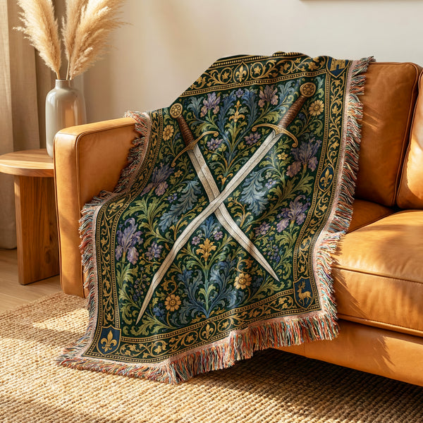 The Iris Herald Blades Blanket