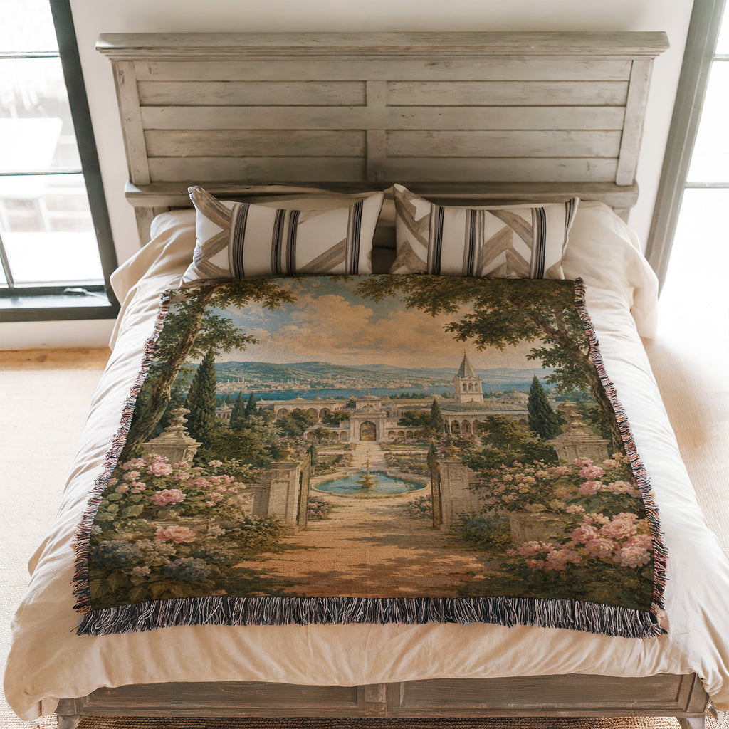 The Monastery Garden Blanket