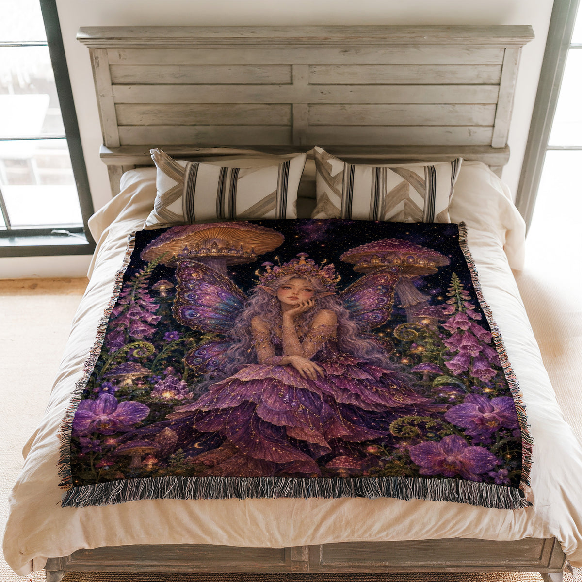 The Violet Mushroom Fairy
