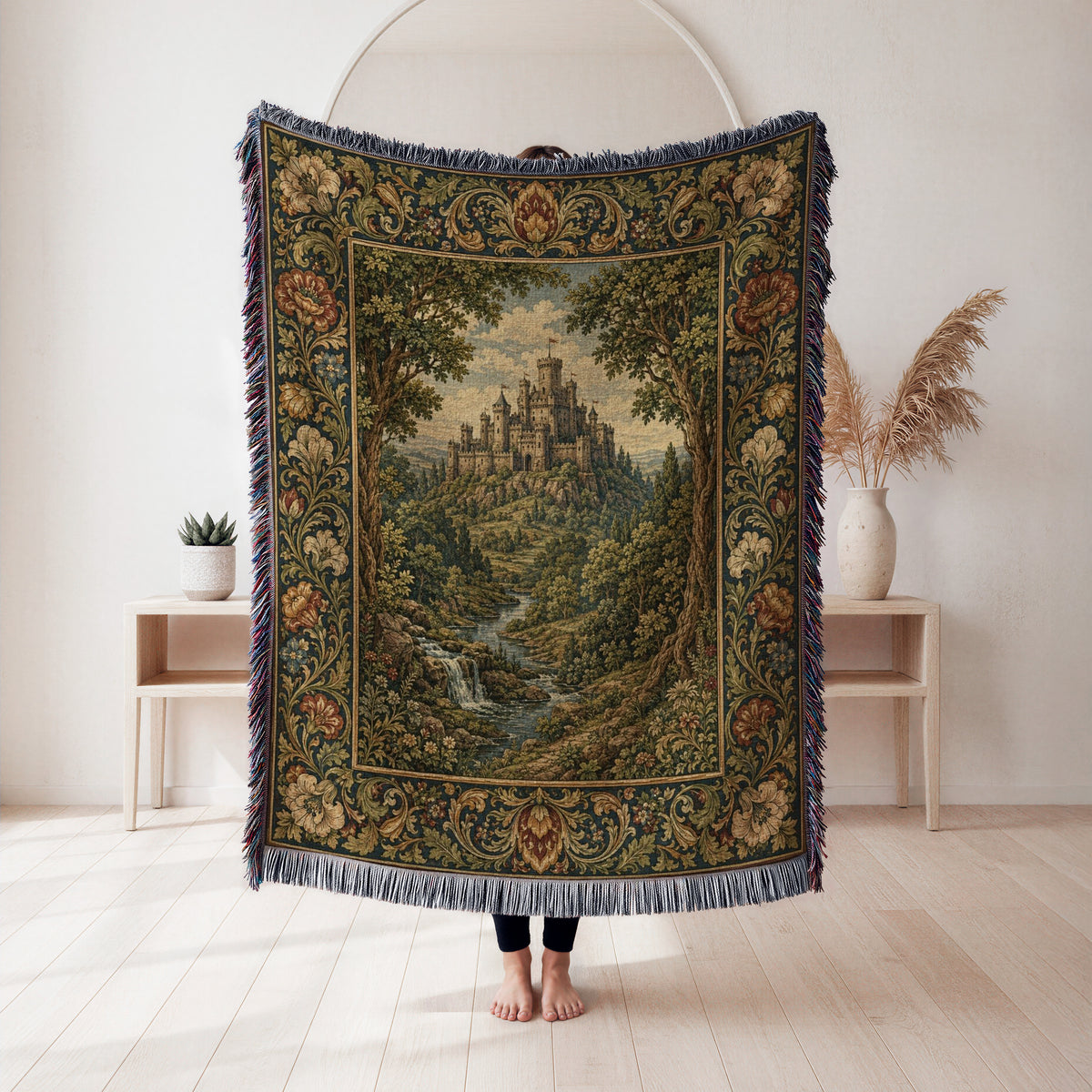 The Castle Beyond the River Blanket