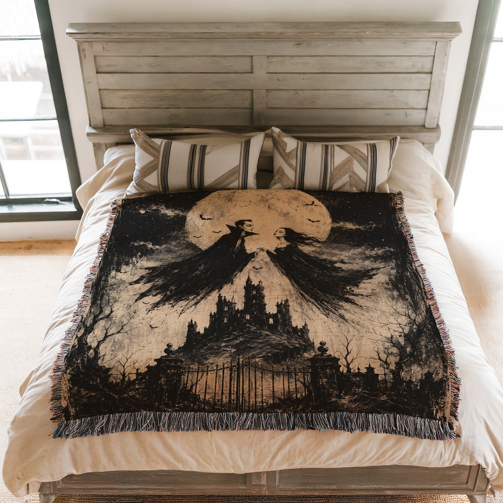 Vampires Beneath the Full Moon Blanket