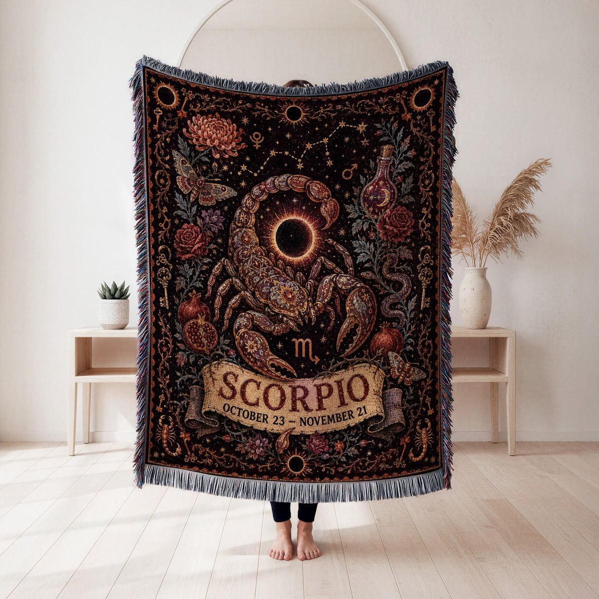 Scorpio Eclipse Scorpion Blanket