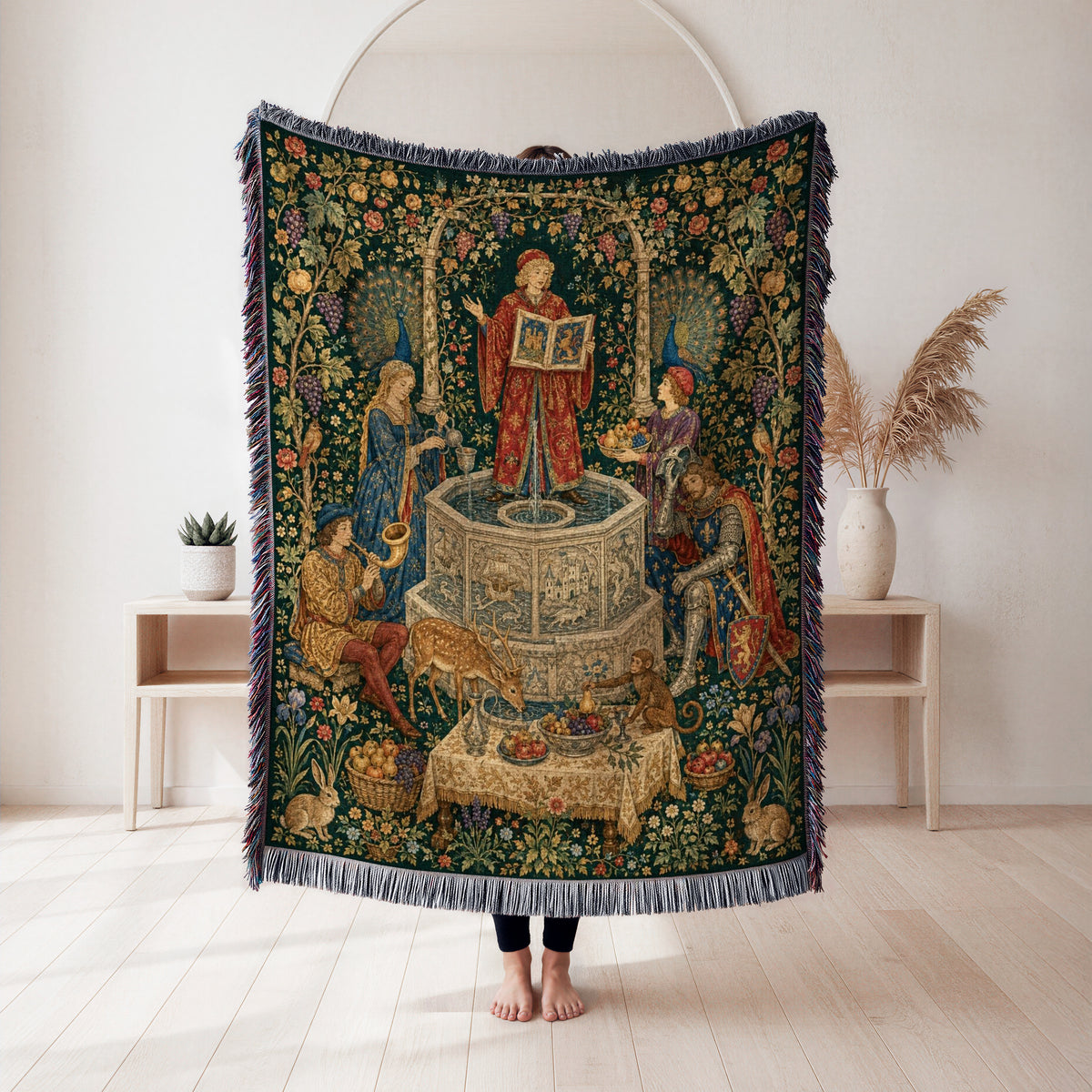 The Fountain Court of the Vale Blanket